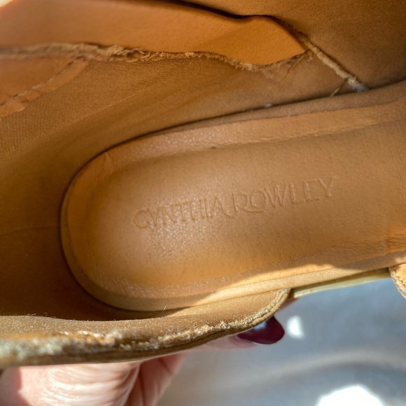 Women's Tan Ankle Boots - Picture 8 of 12